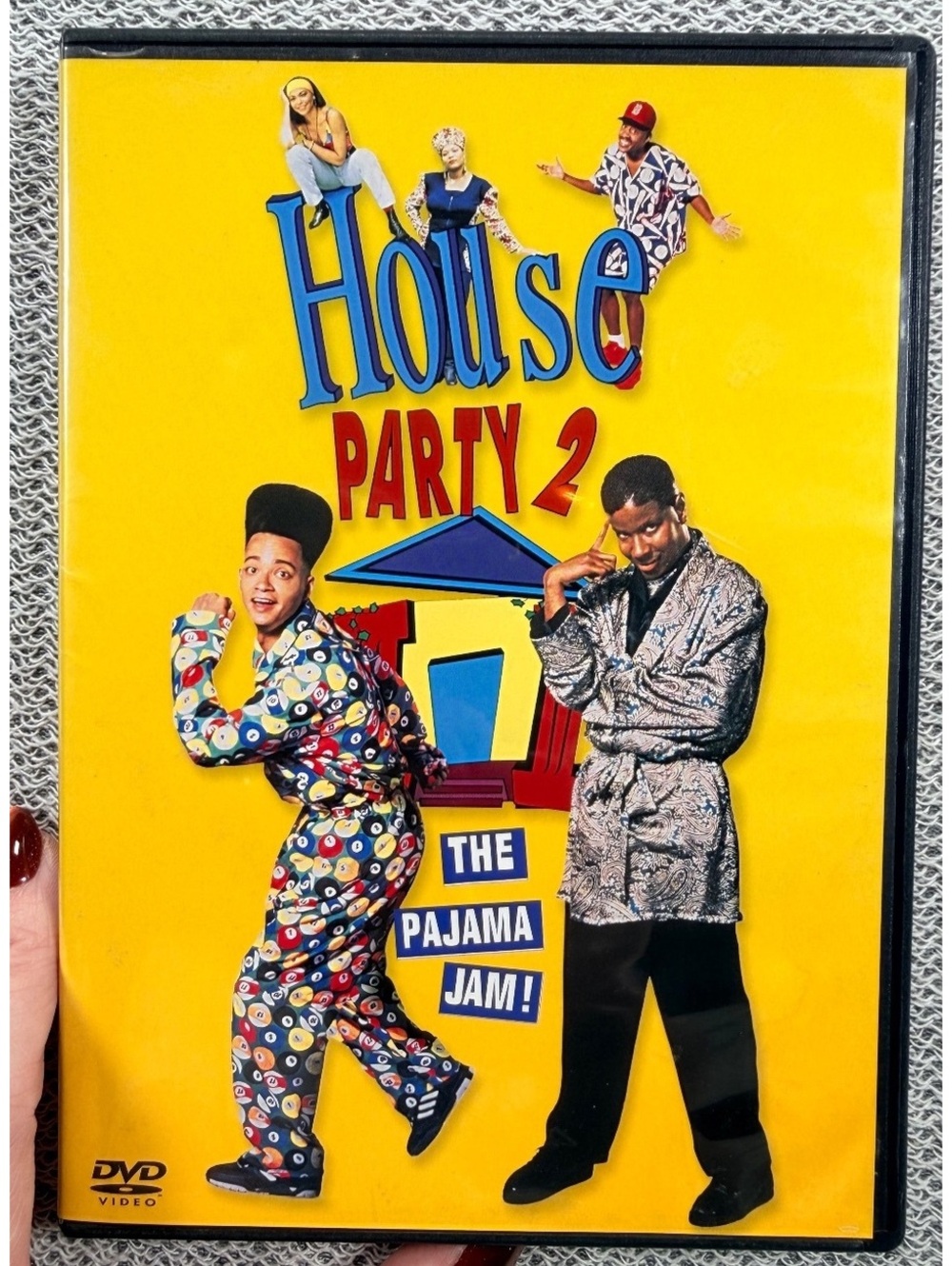 House Party 2 DVD - The Pajama Jam! Comedy Movie